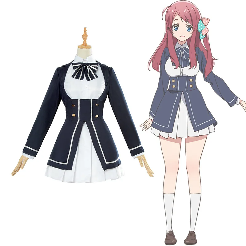 COSFANS 2019 New Zombieland Saga Cosplay Costumes Sakura Minamoto Cosplay Costume Anime Women Costume Lolita Dress Free Shipping
COSFANS 2019 New Zombieland Saga Cosplay Costumes Sakura Minamoto Cosplay Costume Anime Women Costume Lolita Dress Free Shipping