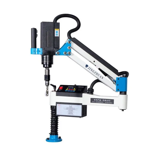 Universal Flexible Arm Pneumatic Air Tapping Machine 360 Degree Angle 1500mm M3-M12
Universal Flexible Arm Pneumatic Air Tapping Machine 360 Degree Angle 1500mm M3-M12