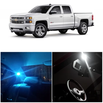 WLJH 11x Super Bright Led Lamp Bulb Interior LED Light Package Kit Bulbs Compatible for 1998 - 2006 Chevrolet Silverado
WLJH 11x Super Bright Led Lamp Bulb Interior LED Light Package Kit Bulbs Compatible for 1998 - 2006 Chevrolet Silverado