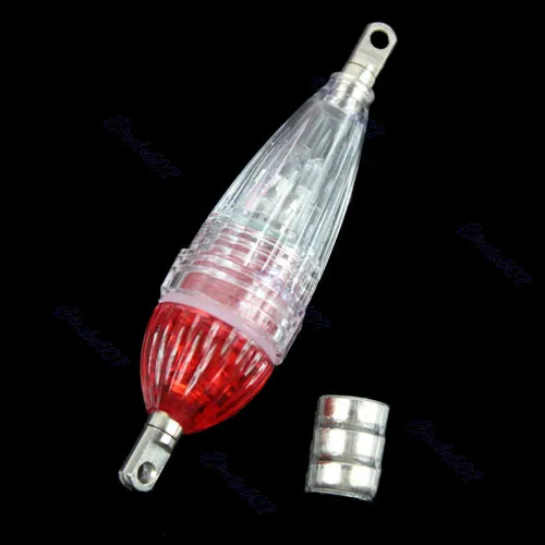 Mini LED Deep Drop Underwater Fishing Squid Fish Lure Light Red Flashing Lamp
Mini LED Deep Drop Underwater Fishing Squid Fish Lure Light Red Flashing Lamp