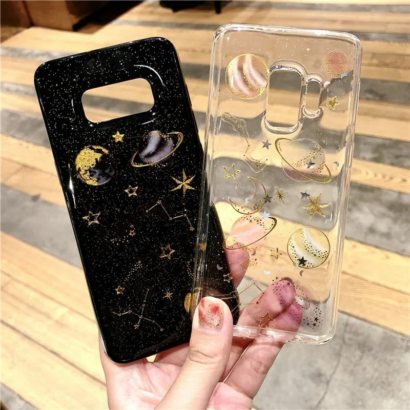 Shinning Universe Planet Case For Samsung Galaxy S10 Plus S10e S9 S8 Note 9 8 J4 J6 A7 A9 A6 A8 2018 Glitter Moon Star Soft Case
Shinning Universe Planet Case For Samsung Galaxy S10 Plus S10e S9 S8 Note 9 8 J4 J6 A7 A9 A6 A8 2018 Glitter Moon Star Soft Case