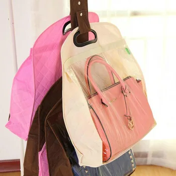 Fashion Portable storage wardrobe organizer bag Dust-proof bag leather bag hanging organizer house creative storage hang bag
Fashion Portable storage wardrobe organizer bag Dust-proof bag leather bag hanging organizer house creative storage hang bag