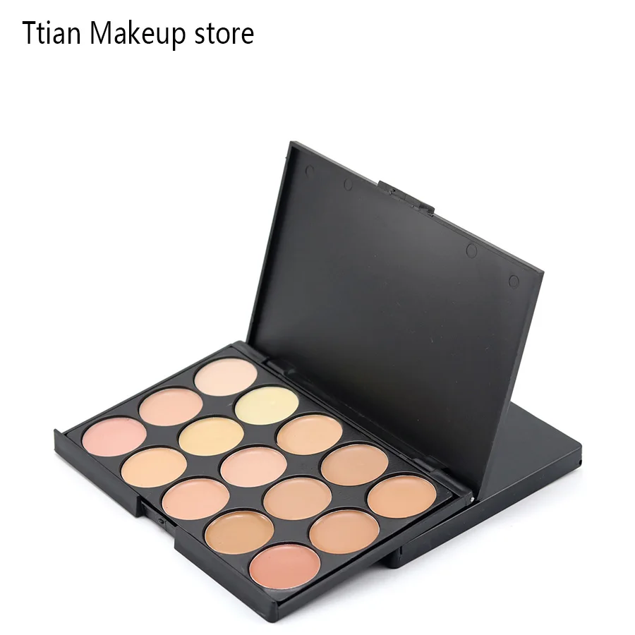 15 color contour face cosmetic palettes Foundation Face cream cosmetics contour palette concealer palette
15 color contour face cosmetic palettes Foundation Face cream cosmetics contour palette concealer palette