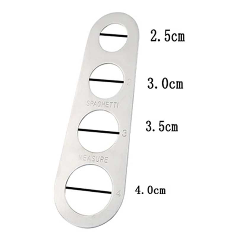 Spaghetti Measurer Stainless Steel Pasta Measure Tool Kitchen Gadget Measuring Tool
Spaghetti Measurer Stainless Steel Pasta Measure Tool Kitchen Gadget Measuring Tool
