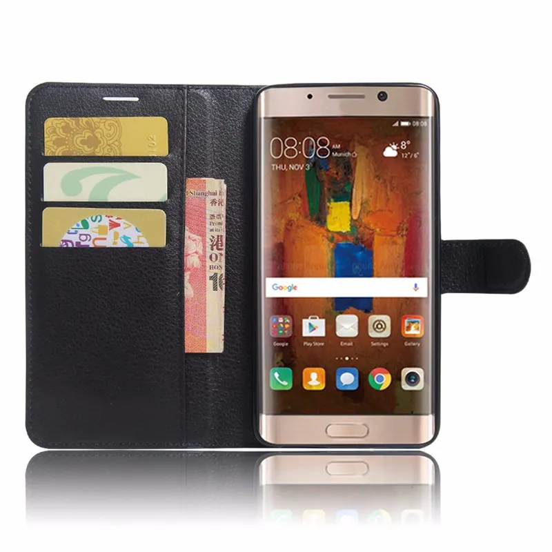 For Huawei Mate 9 Pro Case 5.5 inch Wallet PU Leather Back Cover Phone Case For Huawei Mate 9 Pro Case Flip Protective Bag Skin (2)