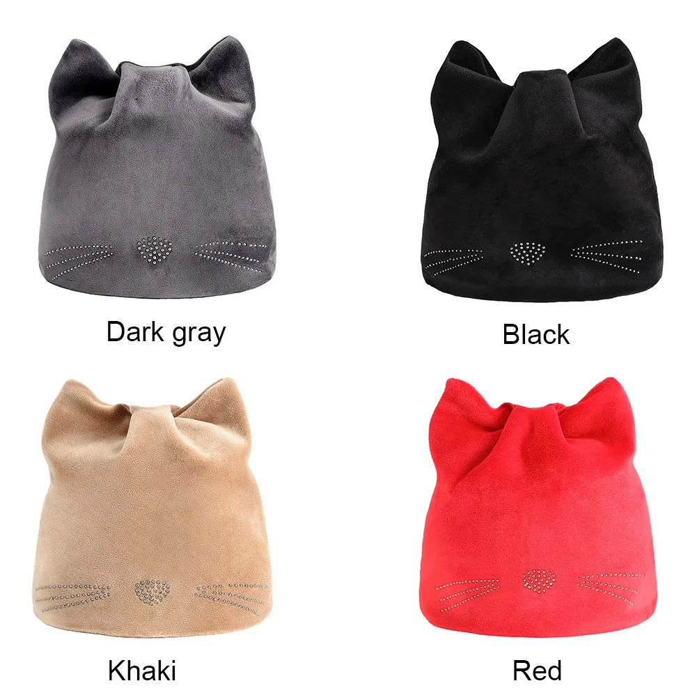2018 New 1 Pcs Children Kids Boy Girl Hat Cap Cat Ears Solid Color Warm for Autumn Winter
2018 New 1 Pcs Children Kids Boy Girl Hat Cap Cat Ears Solid Color Warm for Autumn Winter