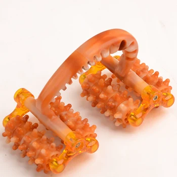 Wooden Wheel Body Back Waist Neck Care 4 Roller Comfortable Roller Massager Body Care VF2018 Promotion Price
Wooden Wheel Body Back Waist Neck Care 4 Roller Comfortable Roller Massager Body Care VF2018 Promotion Price