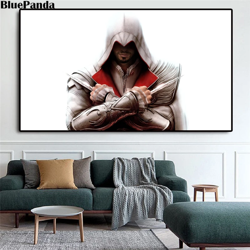 Game Assassinings Creed III Remastered Canvas Prints Picture Modular Paintings For Living Room Poster On The Wall Home Decor
Game Assassinings Creed III Remastered Canvas Prints Picture Modular Paintings For Living Room Poster On The Wall Home Decor
