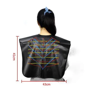 Professional Barber Waterproof Hair Coloring Shawl Cape Hairdresser Stylist Wrap Fashion Christmas Gift F11.6
Professional Barber Waterproof Hair Coloring Shawl Cape Hairdresser Stylist Wrap Fashion Christmas Gift F11.6