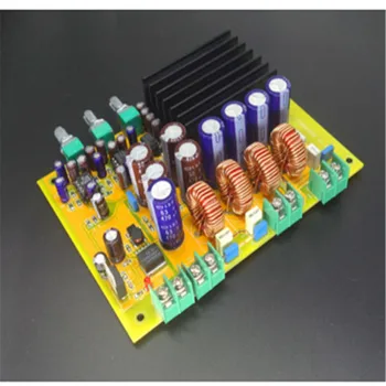DC48V 300W+150W+150W TAS5630 2.1-channel Class-D digital amplifier board Subwoofer board
DC48V 300W+150W+150W TAS5630 2.1-channel Class-D digital amplifier board Subwoofer board