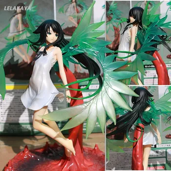 26cm Japan Anime Game Action Figure SaYa No Uta Saya White Dress Ver Model PVC Decoration Green Wings Decoration Figure Doll New
26cm Japan Anime Game Action Figure SaYa No Uta Saya White Dress Ver Model PVC Decoration Green Wings Decoration Figure Doll New