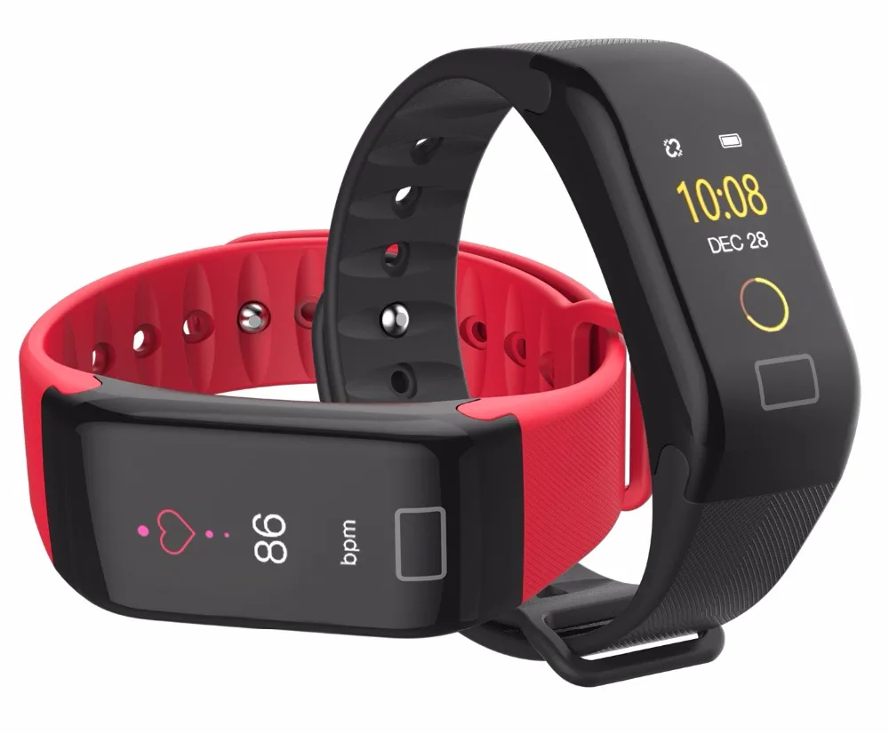 F1 Plus Smart Band Color Screen Blood Pressure Fitness Tracker Heart Rate Monitor Sport Waterproof Smart Bracelet Silicone Strap
F1 Plus Smart Band Color Screen Blood Pressure Fitness Tracker Heart Rate Monitor Sport Waterproof Smart Bracelet Silicone Strap