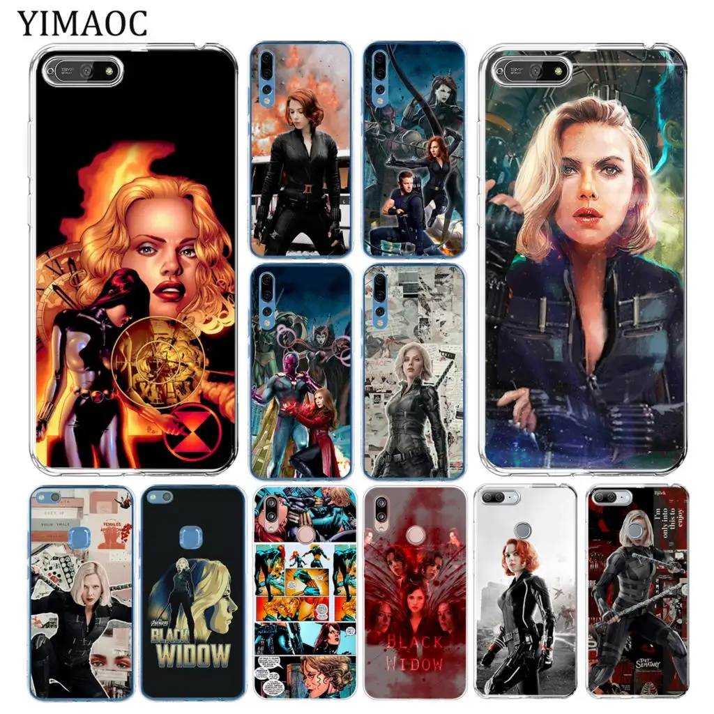 YIMAOC Black widow Scarlett Johansson Marvel Soft Case for Huawei Y7 Y6 Y9 Prime 2018 Honor 20 10 8 8C 8X 9X 9 Lite 7X 7C 7A Pro
YIMAOC Black widow Scarlett Johansson Marvel Soft Case for Huawei Y7 Y6 Y9 Prime 2018 Honor 20 10 8 8C 8X 9X 9 Lite 7X 7C 7A Pro