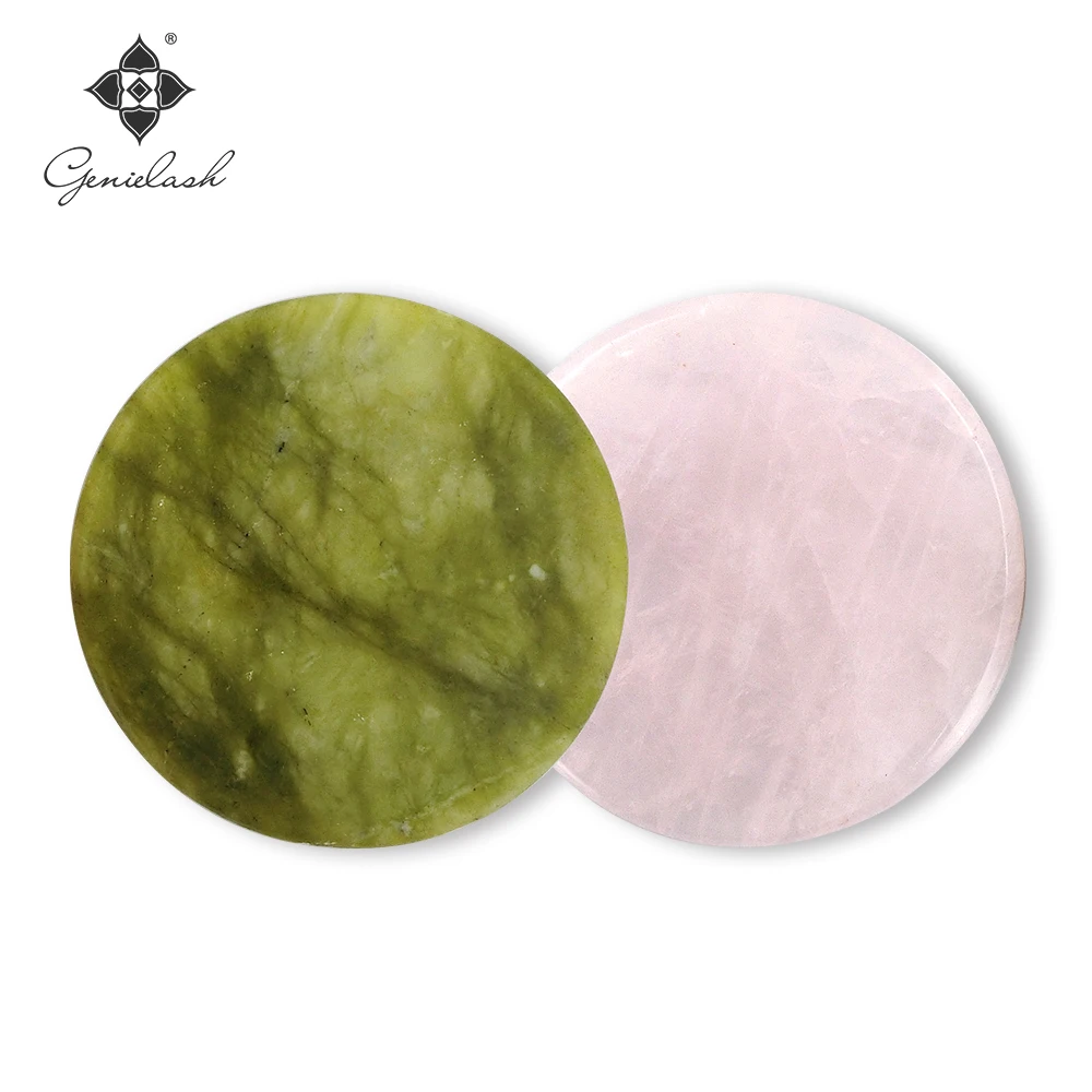 10pcs/lot Round Jade Stone Eyelash Extension Glue Adhesive Pallet Stand Holder False Eyelash Makeup Tool
10pcs/lot Round Jade Stone Eyelash Extension Glue Adhesive Pallet Stand Holder False Eyelash Makeup Tool