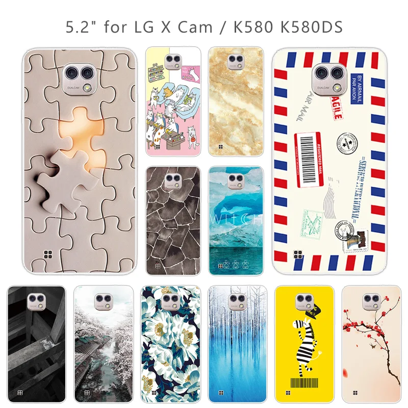 Cases for LG X Cam K580 K580Y Xcam K580 K580DS 5.2 Inch Square Case Soft Silicone Clear TPU Covers Skin for Lg X Cam K580
Cases for LG X Cam K580 K580Y Xcam K580 K580DS 5.2 Inch Square Case Soft Silicone Clear TPU Covers Skin for Lg X Cam K580