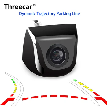 HD Real 170 Degree Angle Fisheye Lens Dynamic Trajectory Parking Line Car Rear View Reverse Backup Camera For Parking Monitor
HD Real 170 Degree Angle Fisheye Lens Dynamic Trajectory Parking Line Car Rear View Reverse Backup Camera For Parking Monitor