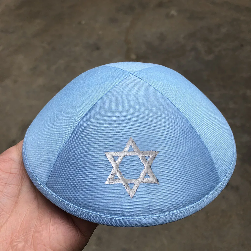 RAWSILK KIPOT, KIPPOT, KIPPAH CAPS, YARMULKES, CIPA, JEWISH CAPS without outside logo
RAWSILK KIPOT, KIPPOT, KIPPAH CAPS, YARMULKES, CIPA, JEWISH CAPS without outside logo
