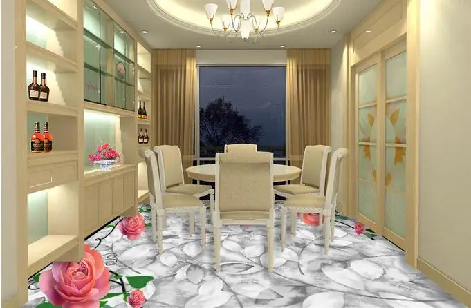 3d landscape wallpaper customize 3d flooring Pink roses living room wallpaper 3d pvc vinyl floor mural 3d landscape wallpaper customize 3d flooring Pink roses living room wallpaper 3d pvc vinyl floor mural<br><br>Aliexpress