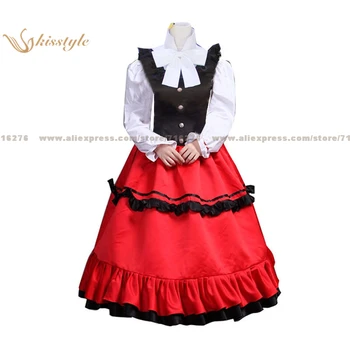 Kisstyle Fashion APH Hetalia: Axis Powers Hungary Elizaveta 801 National Dress Cosplay Costume,Customized Accepted
Kisstyle Fashion APH Hetalia: Axis Powers Hungary Elizaveta 801 National Dress Cosplay Costume,Customized Accepted