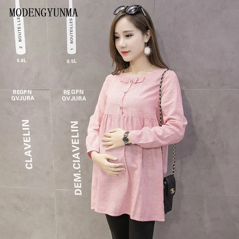 MODENGYUNMA Pregnant Woman Top Cotton Pregnant Woman T-shirt Long Casual Pregnancy Clothes Large Size Maternity Wear Vestido
MODENGYUNMA Pregnant Woman Top Cotton Pregnant Woman T-shirt Long Casual Pregnancy Clothes Large Size Maternity Wear Vestido
