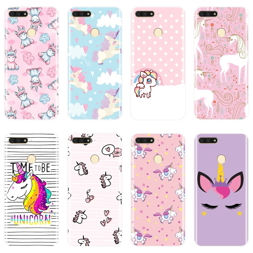 Phone Cover For Huawei Y5 Y6 Y7 Prime 2017 2018 Y9 2019 Case Silicone Cute Unicorn Soft For Huawei Y3 Y5 Y6 II Y7 Pro Phone Case
Phone Cover For Huawei Y5 Y6 Y7 Prime 2017 2018 Y9 2019 Case Silicone Cute Unicorn Soft For Huawei Y3 Y5 Y6 II Y7 Pro Phone Case