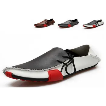 Nice New Spring &summer Popular Men Breathable Moccasins Casual Fashion Shoes Lazy Driver Leather Flats Many Colors Big Size
Nice New Spring &summer Popular Men Breathable Moccasins Casual Fashion Shoes Lazy Driver Leather Flats Many Colors Big Size