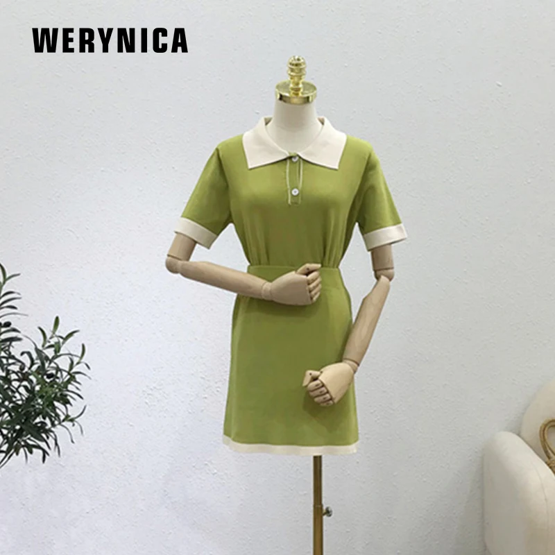 Werynica Two Piece Set Fluorescent Green Top Shorts Suit Summer Women Sport Suit Casual T-shirt Mini Dress Femme Tracksuit
Werynica Two Piece Set Fluorescent Green Top Shorts Suit Summer Women Sport Suit Casual T-shirt Mini Dress Femme Tracksuit