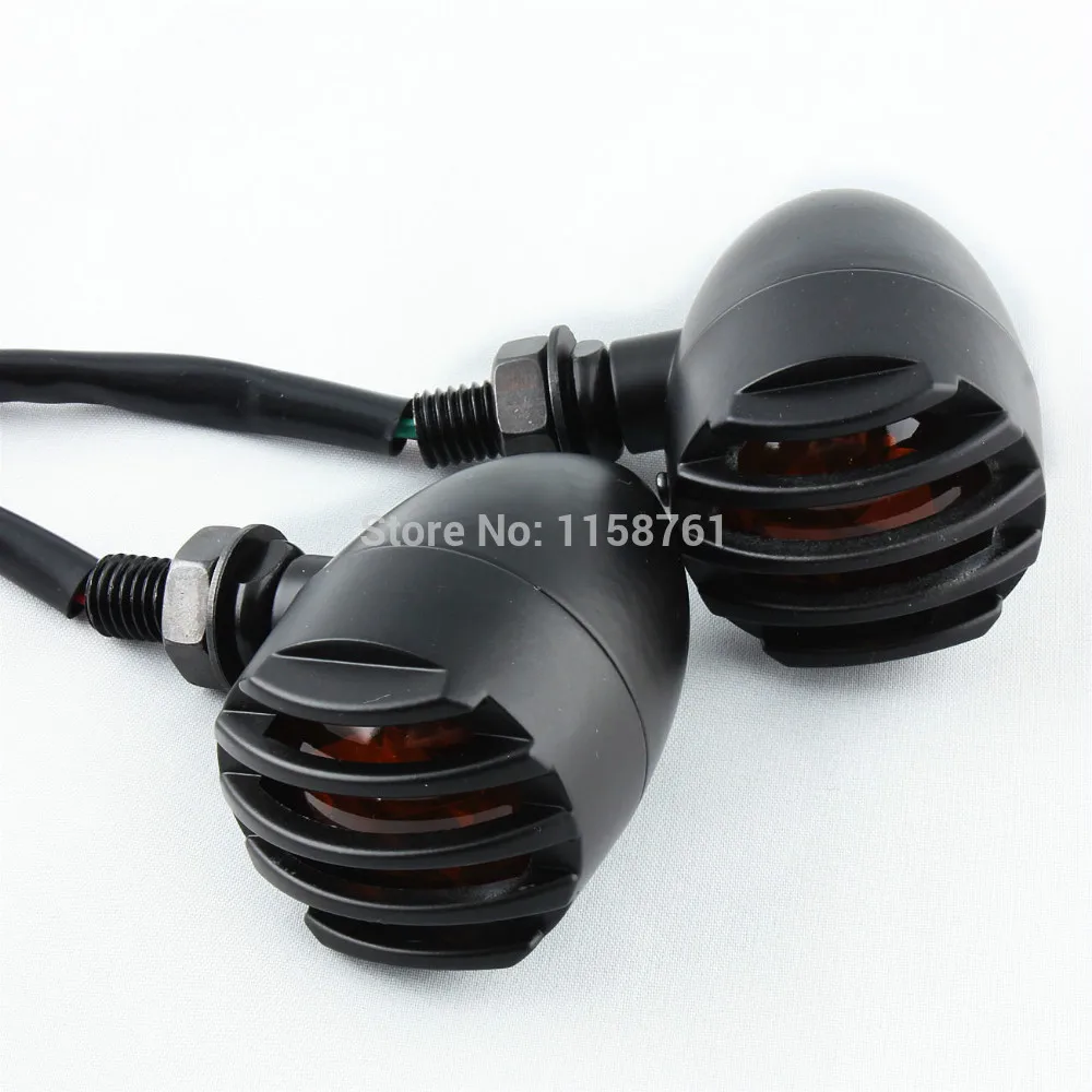 Free Shipping 2pcs Motorcycle Blinker Black Housing Bullet Turn Signal Amber Lights For Yamaha
Free Shipping 2pcs Motorcycle Blinker Black Housing Bullet Turn Signal Amber Lights For Yamaha