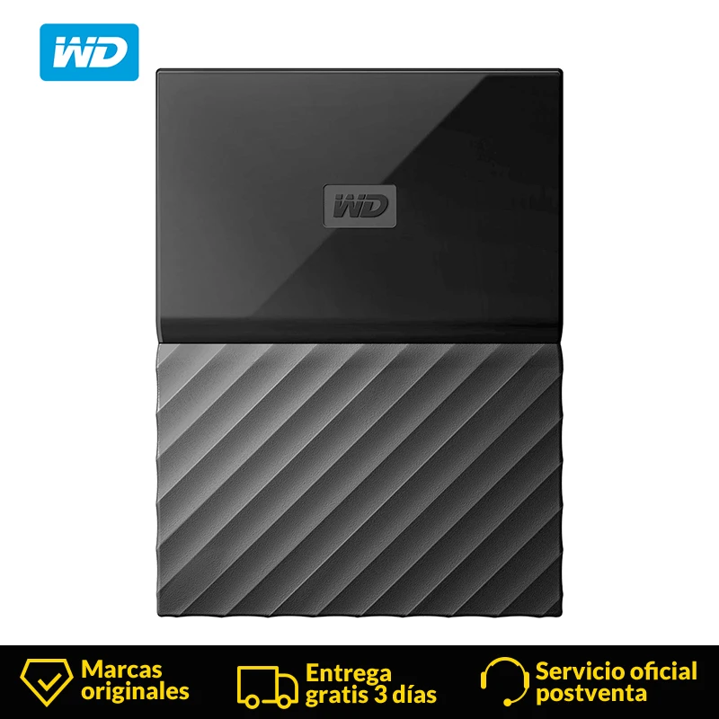WD Western Digital WDBYFT0030BBK My Passport 3 TB Portable Hard Drive and Auto Backup Software for PC Xbox One and PlayStation 4
WD Western Digital WDBYFT0030BBK My Passport 3 TB Portable Hard Drive and Auto Backup Software for PC Xbox One and PlayStation 4