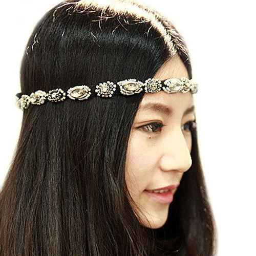 Hot Fashion Retro Style Women Crystal Rhinestone Gray Beads HairBand Headband Hairwear 8M9W
Hot Fashion Retro Style Women Crystal Rhinestone Gray Beads HairBand Headband Hairwear 8M9W