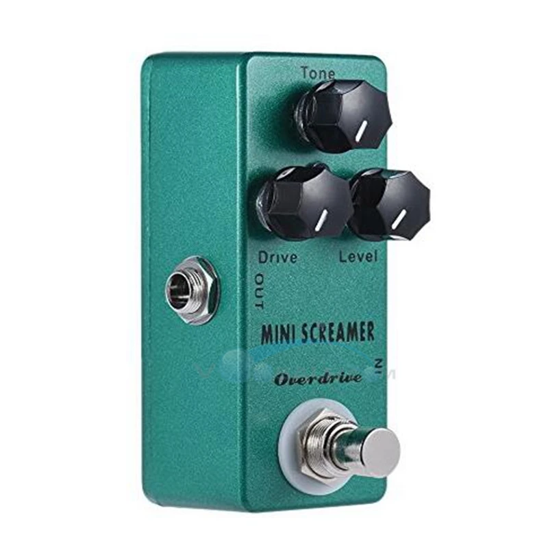 Mosky Mini Screamer Guitar Effect Pedal Mini Single with True Bypass Zinc-aluminium Alloy Body Effect Guitar Parts & Accessories
Mosky Mini Screamer Guitar Effect Pedal Mini Single with True Bypass Zinc-aluminium Alloy Body Effect Guitar Parts & Accessories