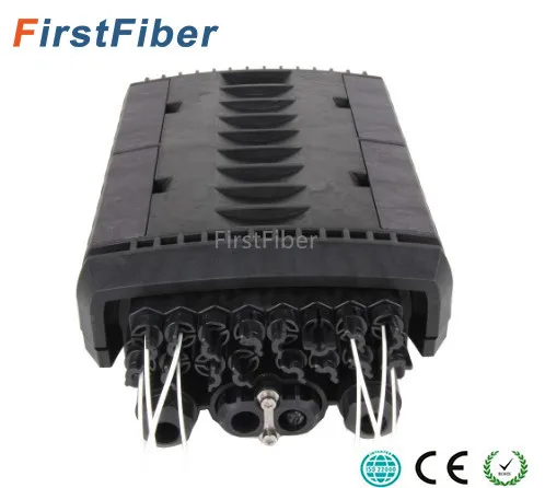 Drop Cable Closure 16 core 4 port FTTH Drop Cable Type Fiber Optic Splice & Splitter Closure IP68 Waterproof Fiber Joint box
Drop Cable Closure 16 core 4 port FTTH Drop Cable Type Fiber Optic Splice & Splitter Closure IP68 Waterproof Fiber Joint box