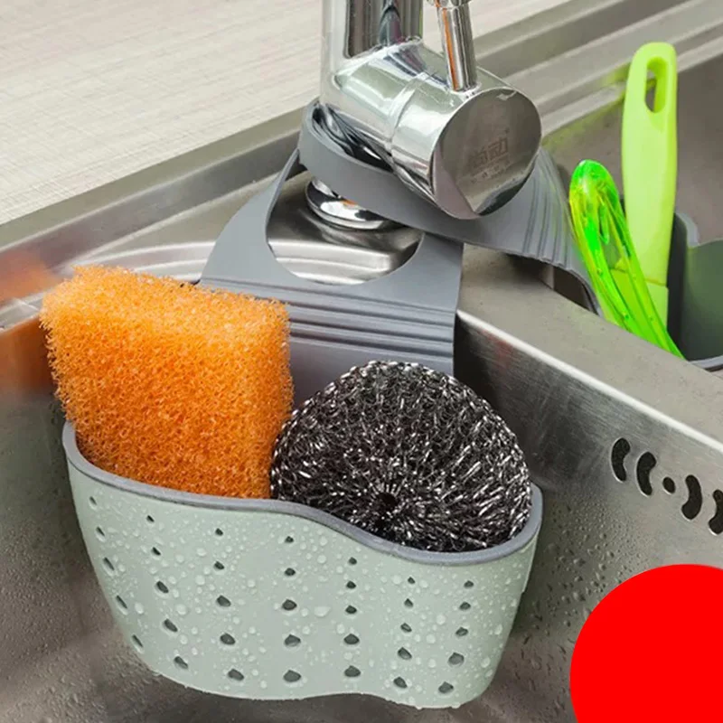 Kitchen Thick Double Sink Hanging Bag Sink Plastic Drain Basket Storage Hanging Basket Bathroom Storage Rack Drain Rack
Kitchen Thick Double Sink Hanging Bag Sink Plastic Drain Basket Storage Hanging Basket Bathroom Storage Rack Drain Rack