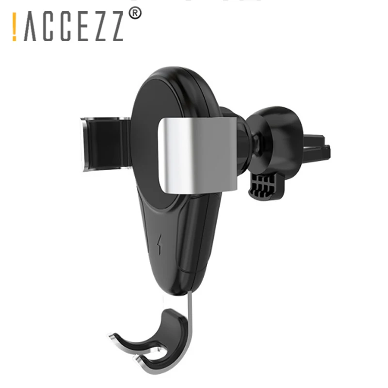 !ACCEZZ 2 in 1 Fast Charging For iPhone X 8 Plus 360 Degree ABS Universal Car Bracket Phone Wireless Charge Gravity Stand Holder
!ACCEZZ 2 in 1 Fast Charging For iPhone X 8 Plus 360 Degree ABS Universal Car Bracket Phone Wireless Charge Gravity Stand Holder