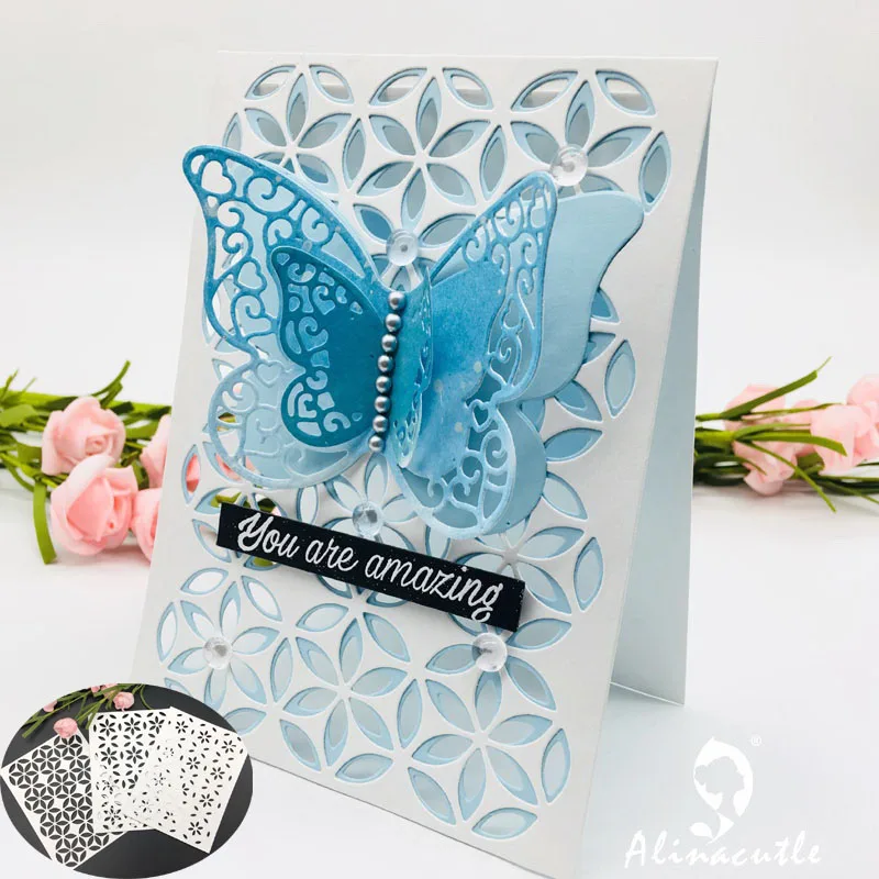 Die Cut Metal Cutting Flower Layered Rectangle Background Scrapbooking Album Papercraft Handmade Card Stencil Cutter Punch Die
Die Cut Metal Cutting Flower Layered Rectangle Background Scrapbooking Album Papercraft Handmade Card Stencil Cutter Punch Die