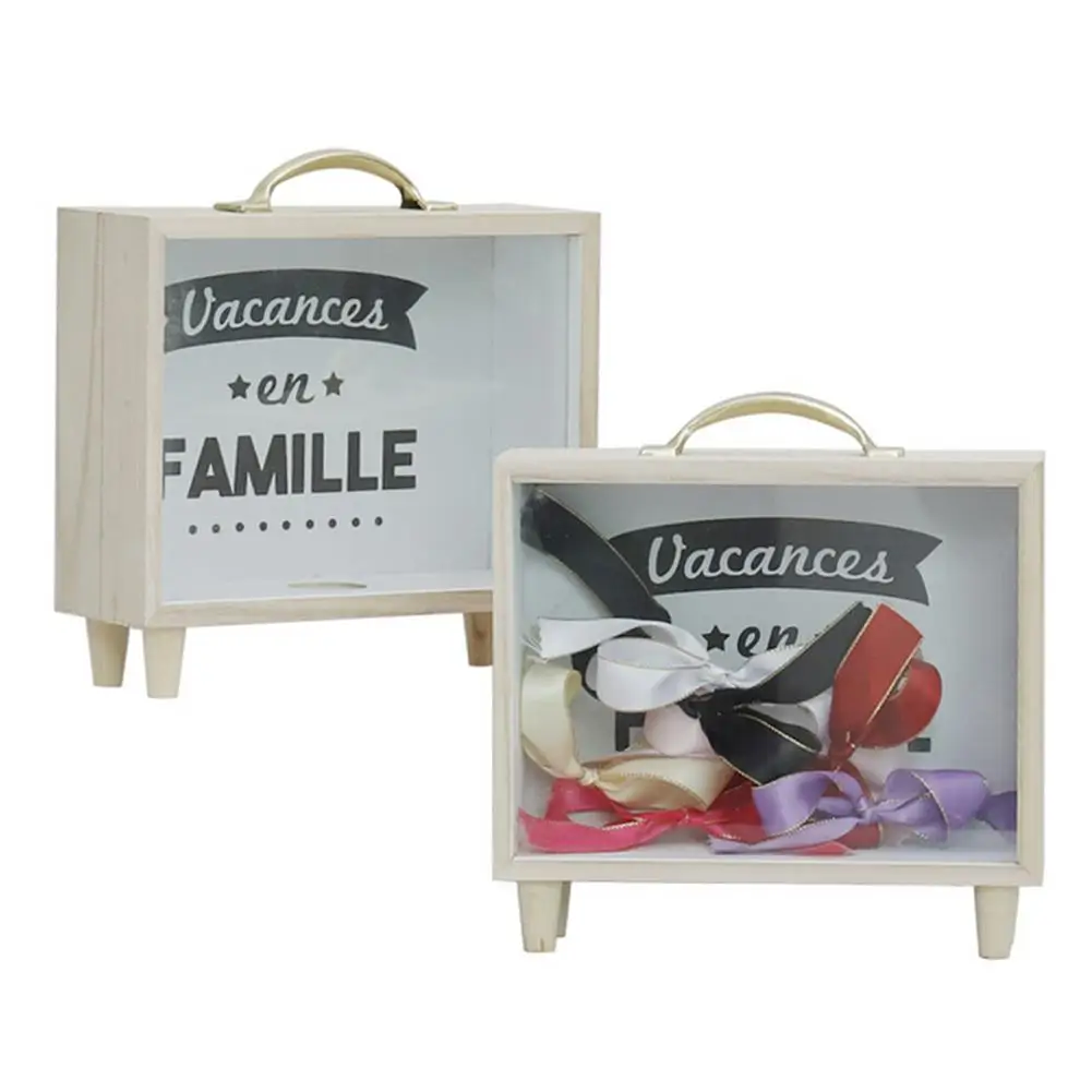 Innovative Wooden Crafts Piggy Bank Container Home Transparent Vintage Stand Letter Desktop Decorations Storage Money Box
Innovative Wooden Crafts Piggy Bank Container Home Transparent Vintage Stand Letter Desktop Decorations Storage Money Box