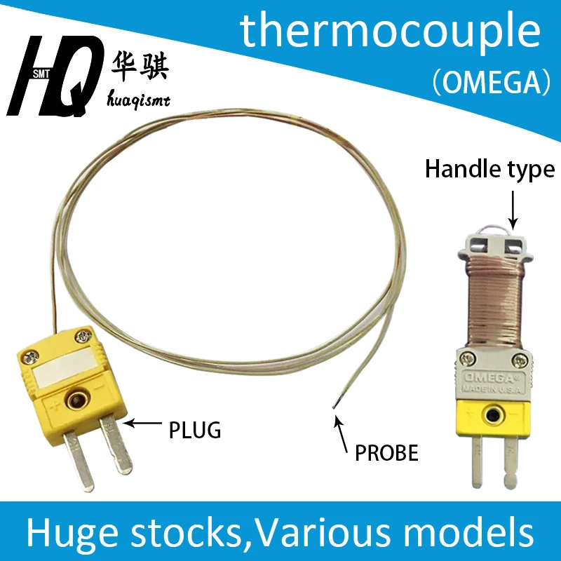 thermocouple with cable used in the kic profile TT-K-30 Thermometer Probe Temperature Measurement Sensitive Line K Type
thermocouple with cable used in the kic profile TT-K-30 Thermometer Probe Temperature Measurement Sensitive Line K Type