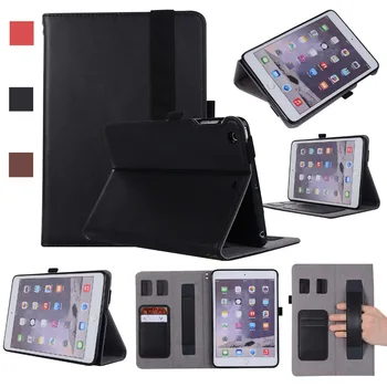 Multi-angle Stand Genuine Leather Magnet Smart Cover Hand Strap Pencil Holder Card Funda Case For Apple iPad Mini 1 2 3 Tablet
Multi-angle Stand Genuine Leather Magnet Smart Cover Hand Strap Pencil Holder Card Funda Case For Apple iPad Mini 1 2 3 Tablet