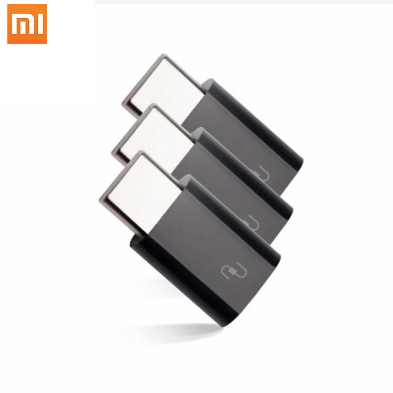 Original Xiaomi USB Type-C Adapter Micro USB Female to USB 3.1 Typec Type C Male Cable Converter Connector Fast Quick Charger
Original Xiaomi USB Type-C Adapter Micro USB Female to USB 3.1 Typec Type C Male Cable Converter Connector Fast Quick Charger