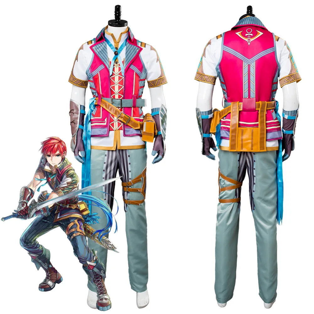 Game Ys VIII: Lacrimosa of Dana Adol Christin Cosplay Costume Adult Men Halloween Carnival Costume Custom Made
Game Ys VIII: Lacrimosa of Dana Adol Christin Cosplay Costume Adult Men Halloween Carnival Costume Custom Made