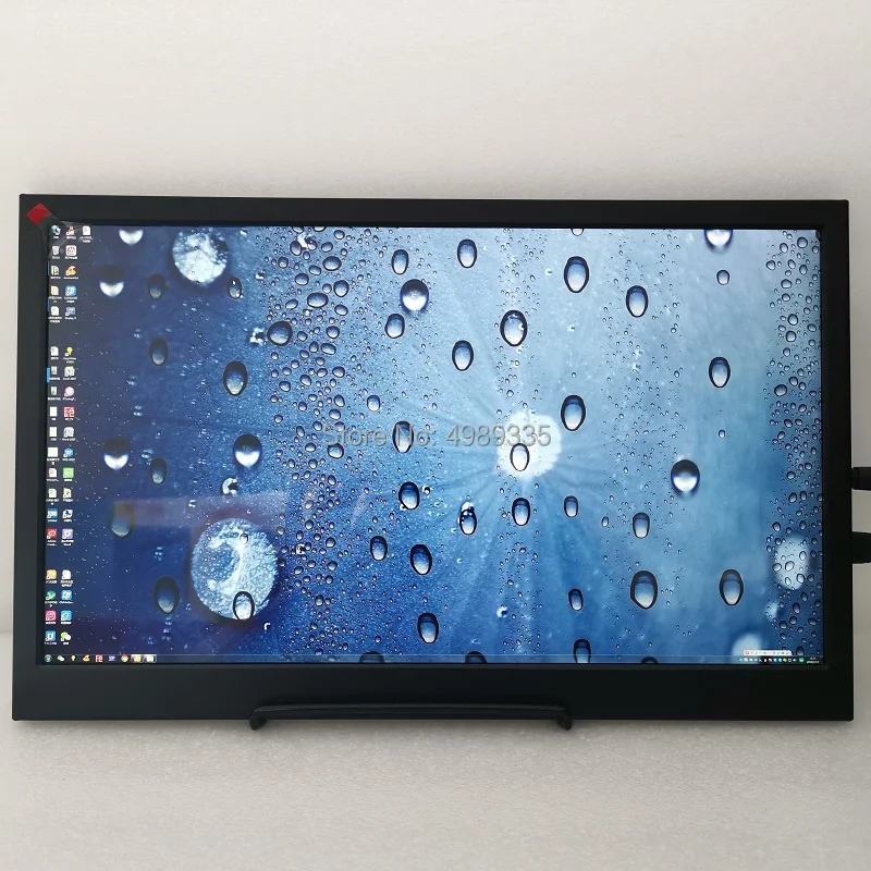 15.6" 4K Portable LED Display Dual HMDI DP Signal Source IPS Resolution 3840X2160
15.6" 4K Portable LED Display Dual HMDI DP Signal Source IPS Resolution 3840X2160