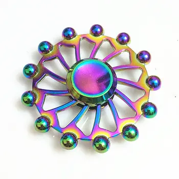 074 high quality Fidget Spinner Metal Rainbow Dragon Hand Finger Spinners Autism ADHD Focus Anxiety Relief Stress
074 high quality Fidget Spinner Metal Rainbow Dragon Hand Finger Spinners Autism ADHD Focus Anxiety Relief Stress
