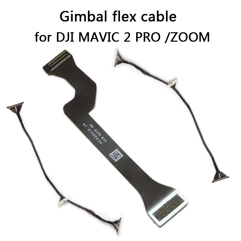 Original DJI Mavic 2 Pro Zoom Signal Flexible Cable Camera PTZ Transmission Flex Flat Ribbon Cable Line Wire Repair Spare Parts
Original DJI Mavic 2 Pro Zoom Signal Flexible Cable Camera PTZ Transmission Flex Flat Ribbon Cable Line Wire Repair Spare Parts