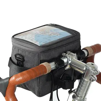 4.5L Bike Bag For Bicycle Handlebar Bag For Frame Bicycle Waterproof Cycling Frame Bag For Bicycle Basket For Bicycle
4.5L Bike Bag For Bicycle Handlebar Bag For Frame Bicycle Waterproof Cycling Frame Bag For Bicycle Basket For Bicycle