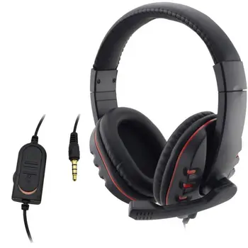 Replacement For PS4/Computer 3.5mm Large Black Red Wired Microphone Headphones Gaming Headset
Replacement For PS4/Computer 3.5mm Large Black Red Wired Microphone Headphones Gaming Headset