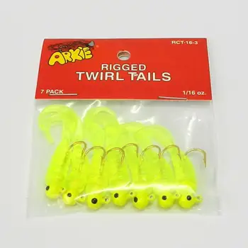 2015NEW 7Pcs Fishing Lure Set Jig Lead Head Hooks Soft Worm Grub Single Tail Bait Sea Carp Fishing Lures Tackle Combination 
2015NEW 7Pcs Fishing Lure Set Jig Lead Head Hooks Soft Worm Grub Single Tail Bait Sea Carp Fishing Lures Tackle Combination