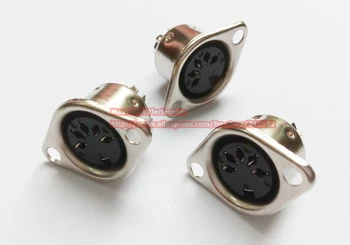 5-Pin DIN Female Jack Cable Connector Adapter, 5 Pin Plug Panel Mount , Solder Type,60pcs ,Free shipping
5-Pin DIN Female Jack Cable Connector Adapter, 5 Pin Plug Panel Mount , Solder Type,60pcs ,Free shipping