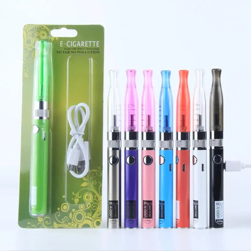 UGO Vape Kit Ugo V II V2 Battery 900mAh GS H2 Clearomizer Atomizer Electronic Cigarette Vaporizer Vape Pen Blister Starter Kit
UGO Vape Kit Ugo V II V2 Battery 900mAh GS H2 Clearomizer Atomizer Electronic Cigarette Vaporizer Vape Pen Blister Starter Kit