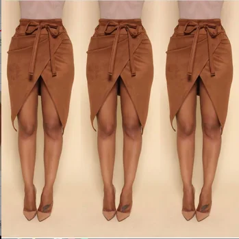 Skirt Tutu Natural Polyester Cotton Knee-length Pencil Bow Solid Real 2019 New Style Women Split Irregular Hip Skirt
Skirt Tutu Natural Polyester Cotton Knee-length Pencil Bow Solid Real 2019 New Style Women Split Irregular Hip Skirt