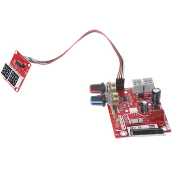 OOTDTY Spot Welder Time Control Board 100A Updating Current Controller with Digital Display
OOTDTY Spot Welder Time Control Board 100A Updating Current Controller with Digital Display